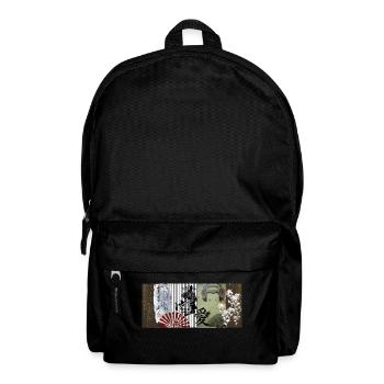 Geisha Romance - Sac à dos - noir - Devant