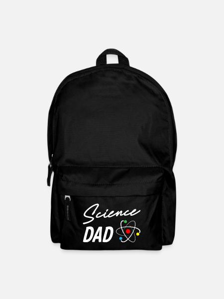 Science Dad - Rucksack - Schwarz
