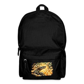 The Beauty of the Serpent Among Dandelions - Backpack - black - Front