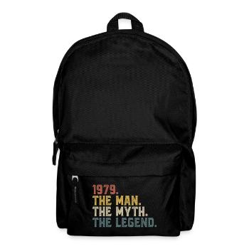 1979 Man Myth Legend - Backpack - black - Front