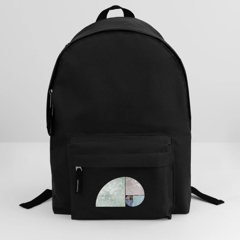 Fibonacci Spiral Sequence - Light Colored 1 Rucksack