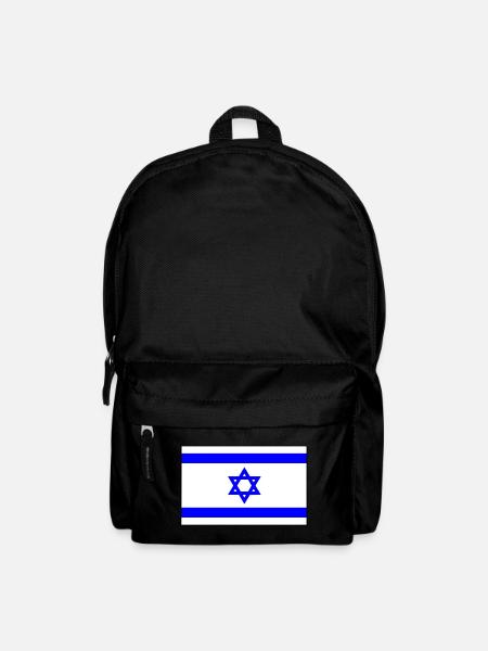 Israel - Rucksack - Schwarz