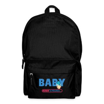 Bébé en cours - Sac à dos - noir - Devant