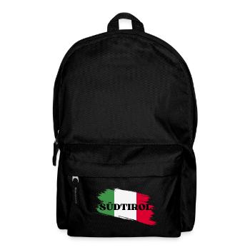 South Tyrol Alps Bella Italia Gift Idea - Backpack - black - Front