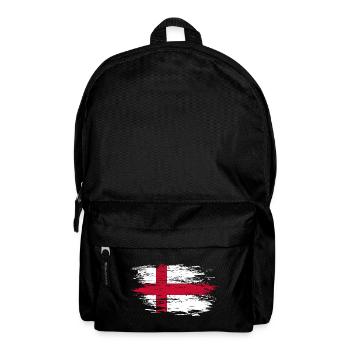 Drapeau anglais utilisé - Sac à dos - noir - Devant