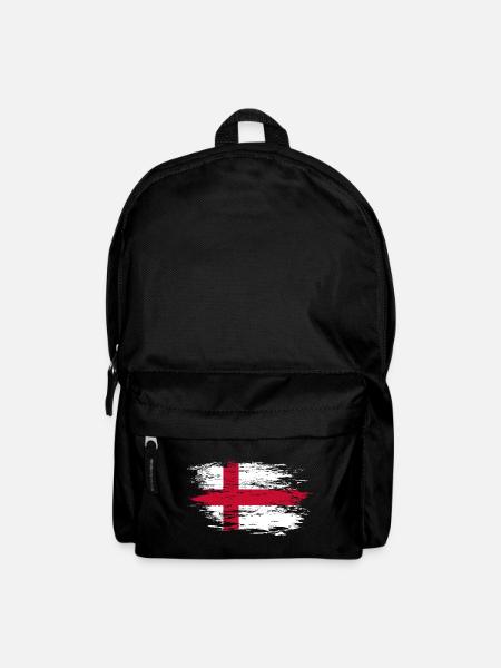 Drapeau anglais utilisé - Sac à dos - noir