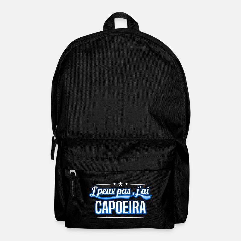 Capoeira - j'peux pas , j'ai Capoeira - Sac à dos - noir