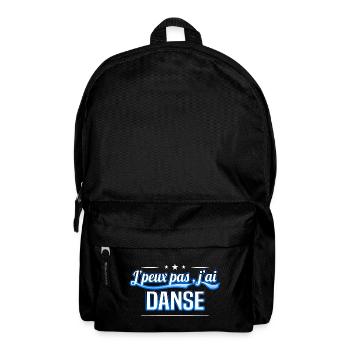 Danse - j'peux pas , j'ai Danse - Sac à dos - noir - Devant