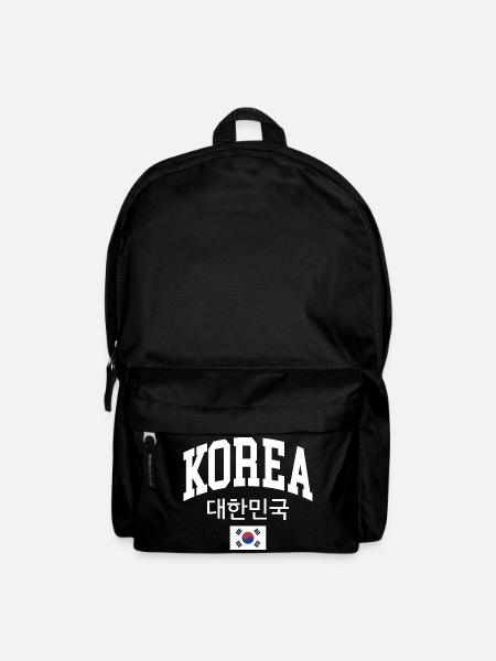 Korea - Backpack - black