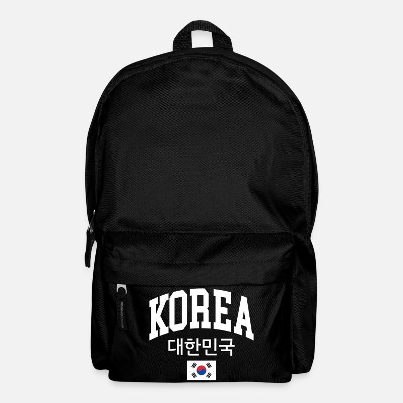 Corée - Sac à dos - noir