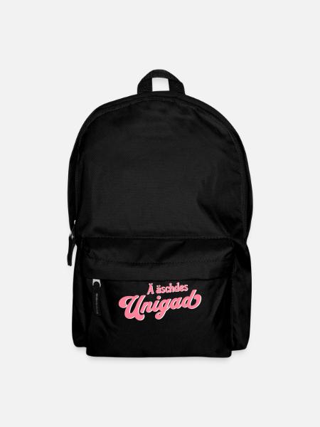 Ostdeutsch Unigad Unikat Dialekt - Rucksack - Schwarz