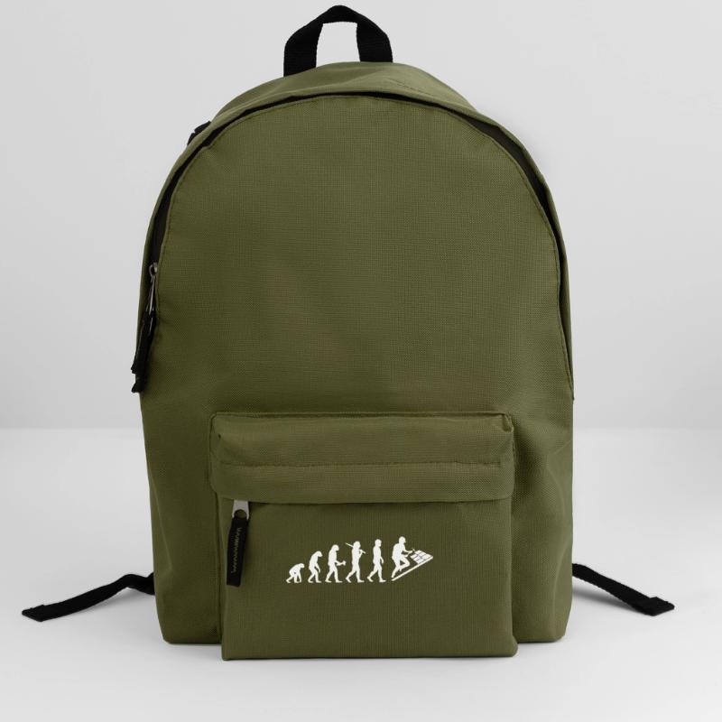 Dachdecker Dachklempner Evolution Cadeau Sac à dos