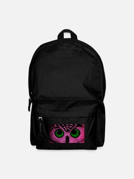 owl - Backpack - black