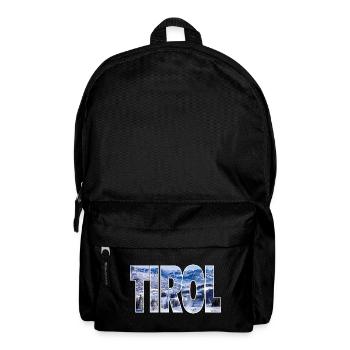 Tirol - Rucksack - Schwarz - Vorne