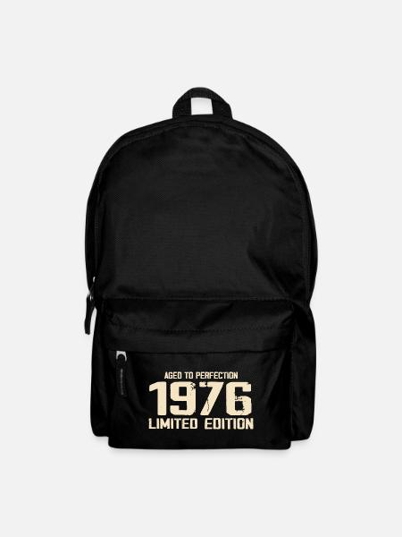 1976 Limited edition 1976 Birthday 1976 Retro - Backpack - black