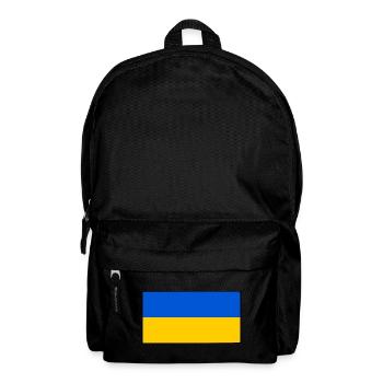 Ukraine - Backpack - black - Front