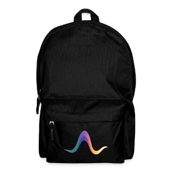 Flux de la voie de réaction – La voie du changement - Sac à dos - noir - Devant