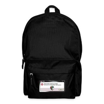 UPDATE - Sac à dos - noir - Devant