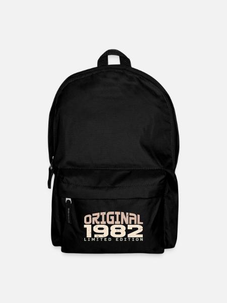 Millésime 1982 Édition Limitée 1982 Anniversaire - Sac à dos - noir