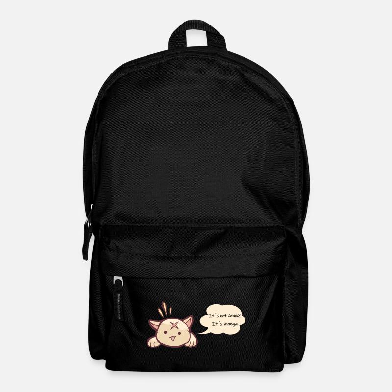 Ce ne sont pas des bandes dessinées, ce sont des mangas - Sac à dos - noir