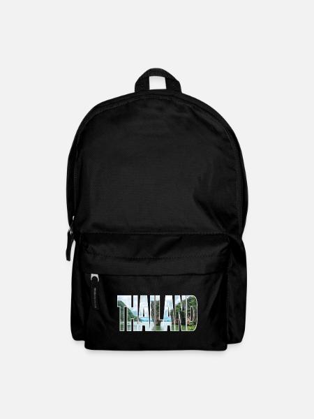 Thailand - Backpack - black