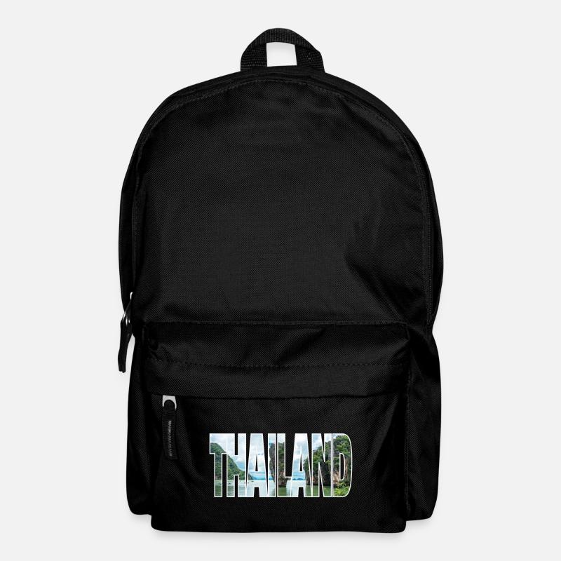 Thailand - Rucksack - Schwarz