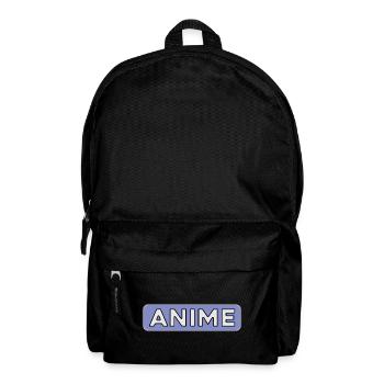 Anime Skateboard Otaku Car Slap - Sac à dos - noir - Devant