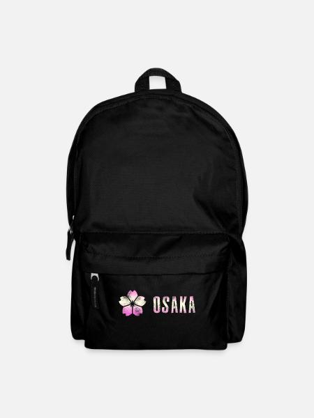 Osaka - Japan - Backpack - black