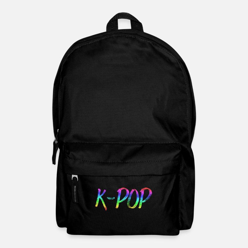 K-POP - Sac à dos - noir