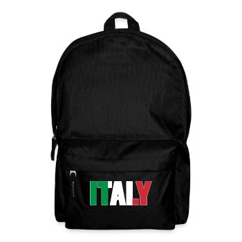 Italy - Backpack - black - Front