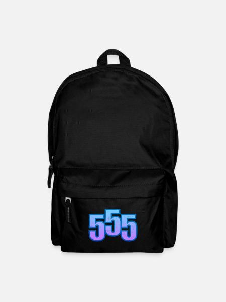 Thailand Hahaha Thai Smile 555 Lachen Geschenk - Rucksack - Schwarz