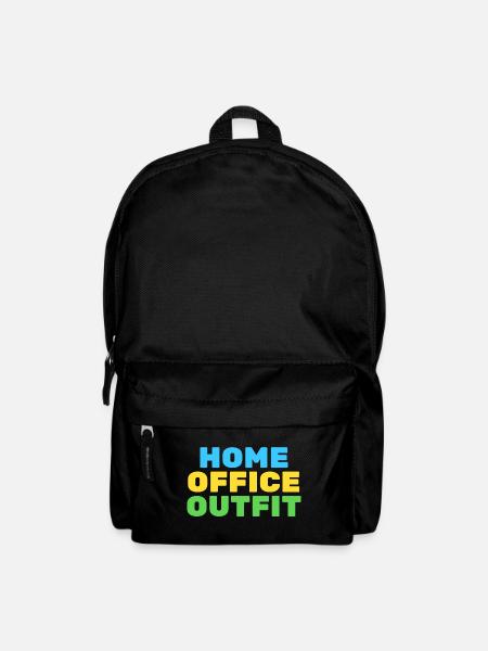 home office - Rucksack - Schwarz