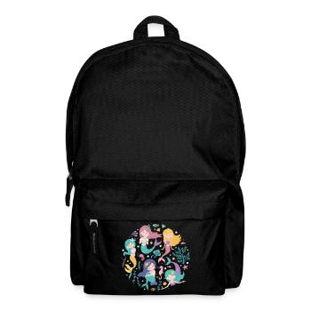Sweet mermaids - Backpack - black - Front