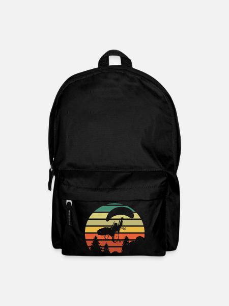 PARAGLIDING ROLLSTUHL HANDICAP - Rucksack - Schwarz