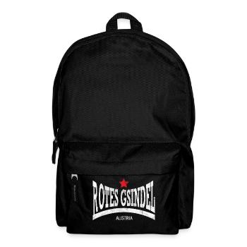 rotes gsindel, austria - Rucksack - Schwarz - Vorne