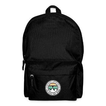 Aventure en plein air - Sac à dos - noir - Devant