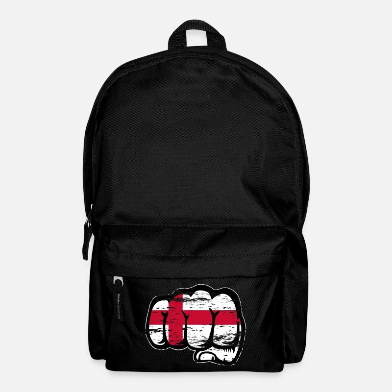 England Flagge Faust used - Rucksack - Schwarz