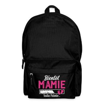 Soon Grandma Future Grandmother - Backpack - black - Front