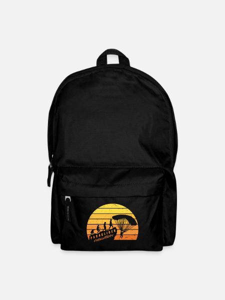Paraglider Evolution Gleitschirmfliegen - Rucksack - Schwarz