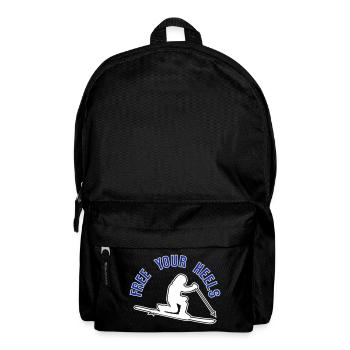 libérer vos talons z3 - Sac à dos - noir - Devant