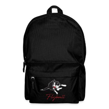 Flyball - Rucksack - Schwarz - Vorne