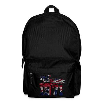 55E ANNIVERSAIRE DU VINTAGE AU ROYAUME-UNI EN 1971 - Sac à dos - noir - Devant