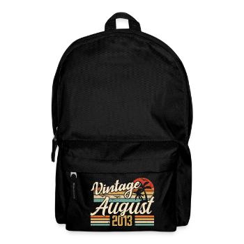 August 2013 Anniversary 2013 - August Legends Gift - Backpack - black - Front
