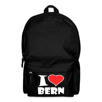 Bern - Backpack - black - Front