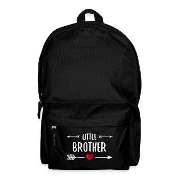 Little Brother Siblings - Backpack - black - Front