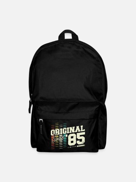 1985 Jahrgang geboren Vintage Retro Geburtstag - Rucksack - Schwarz