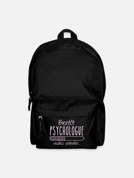 Beruf Psychologin In Arbeit Demnächst Psychologin - Rucksack - Schwarz