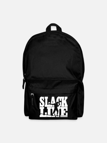 slackline - Sac à dos - noir