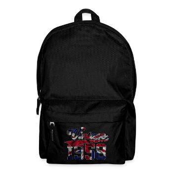 VINTAGE 1958 UK 68TH BIRTHDAY - Backpack - black - Front