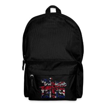 VINTAGE 1959 67E ANNIVERSAIRE BRITANNIQUE - Sac à dos - noir - Devant